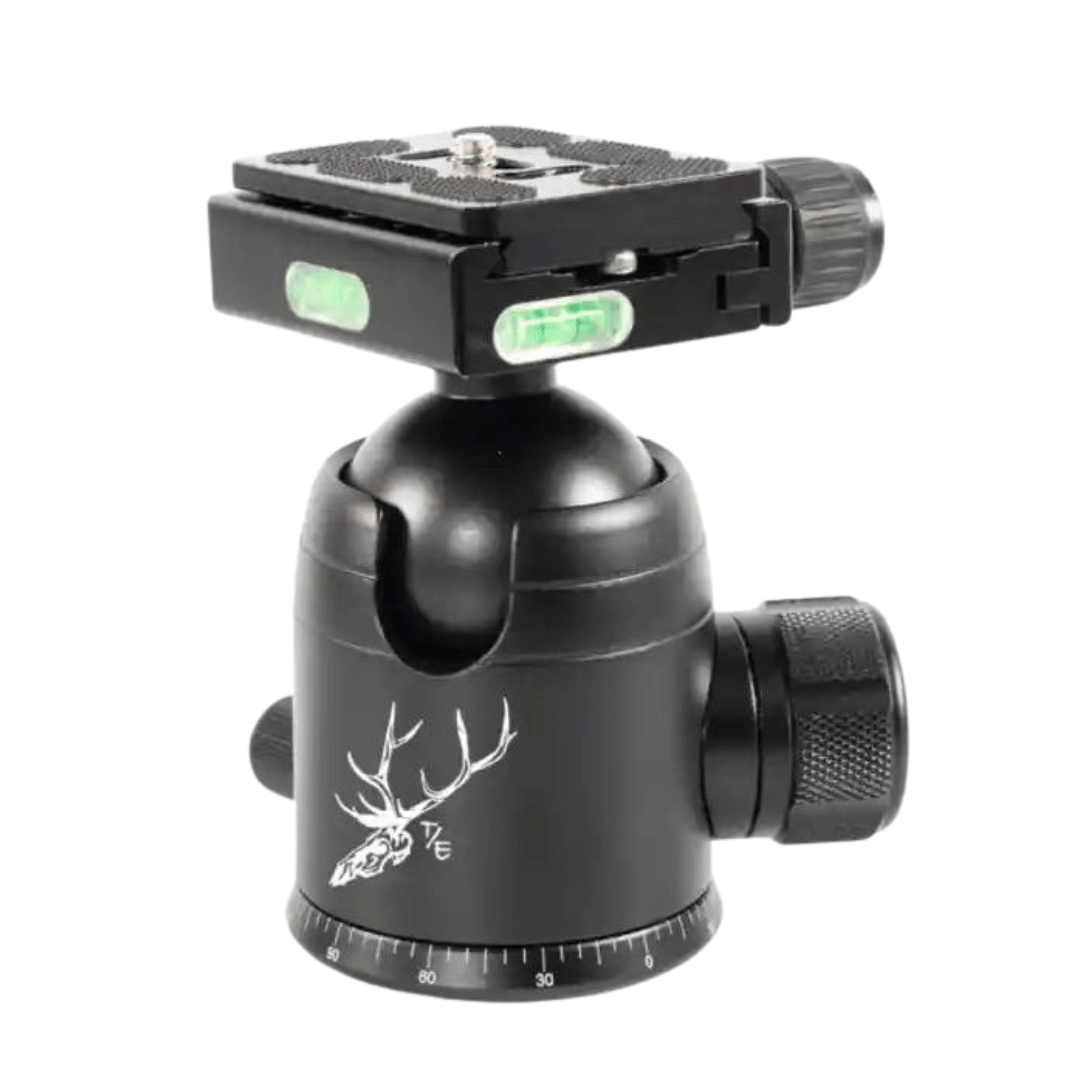 Ballhead Tripod Attachment with Arcalock Clamp for Precision Shooting - TeamEasties