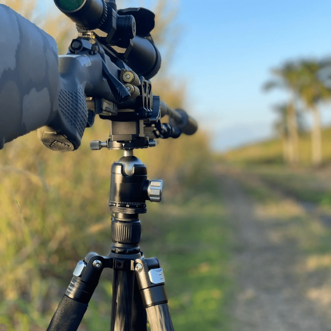 Ballhead Tripod Attachment with Arcalock Clamp for Precision Shooting - TeamEasties