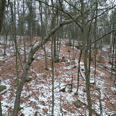 Backcountry Location Marker - TeamEasties