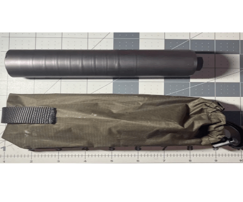 Suppressor Dust & Rain Cover - TeamEasties