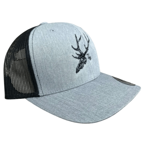 Team Easties Grey and Black Trucker Hat - TeamEasties