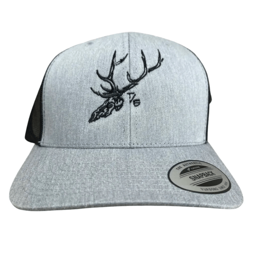 Team Easties Grey and Black Trucker Hat - TeamEasties