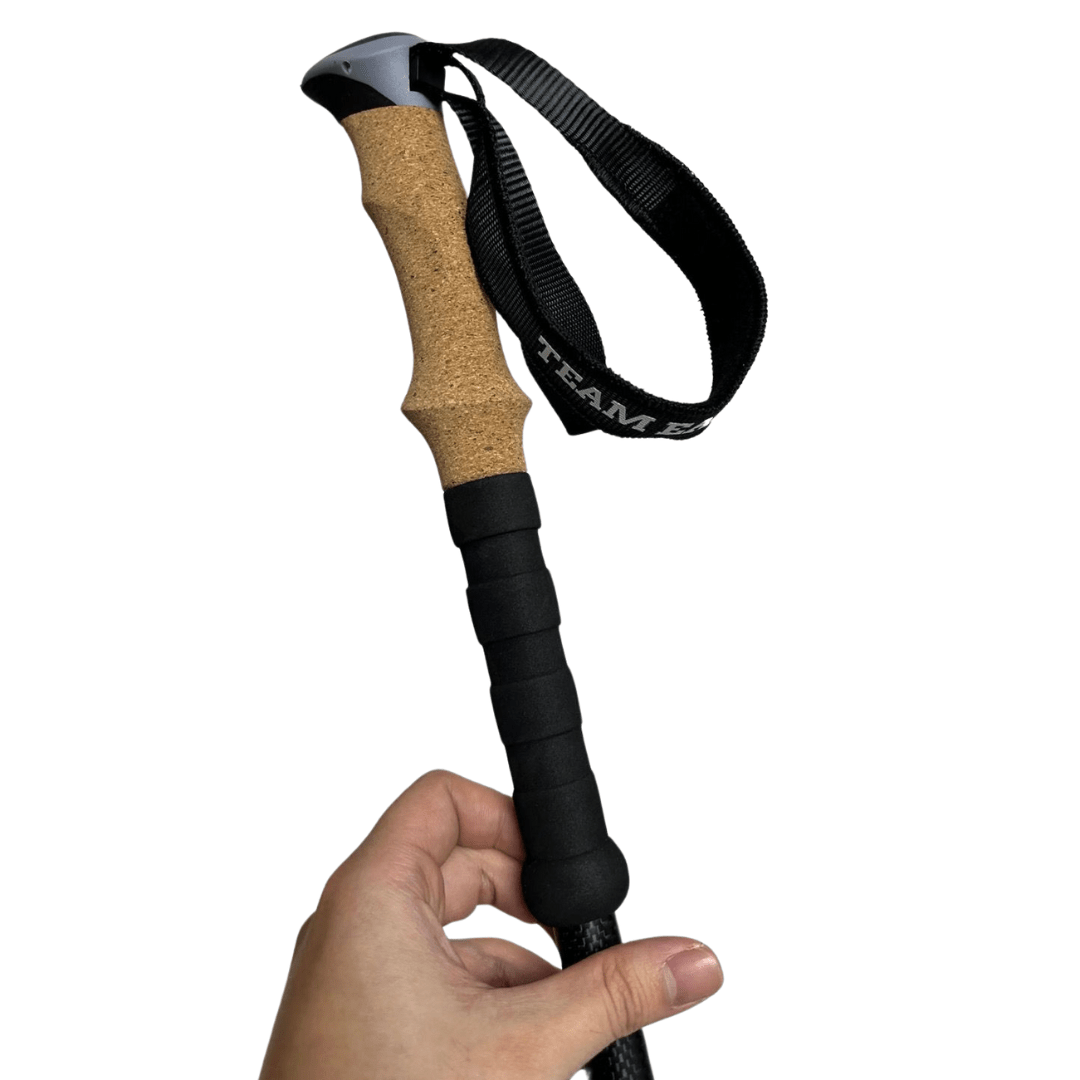 SHOK Carbon/Aluminum Hybrid Trekking Poles - TeamEasties