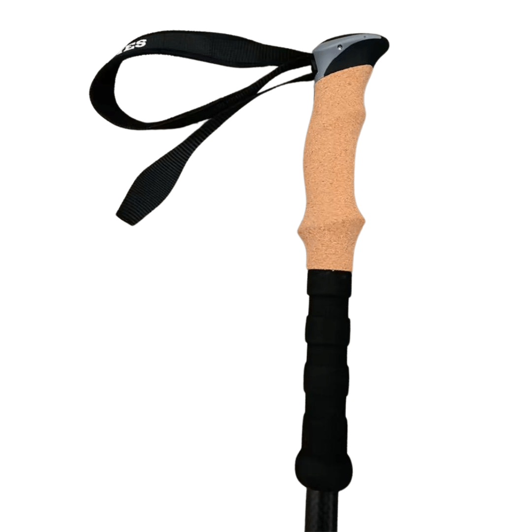 SHOK Carbon/Aluminum Hybrid Trekking Poles - TeamEasties