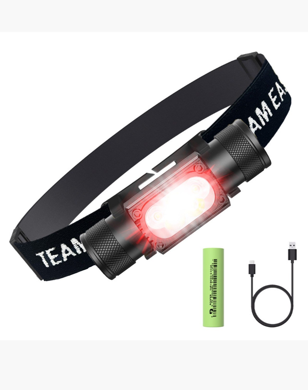 Gen 2 - 1750 Lumen Lightweight Headlamp - TeamEasties