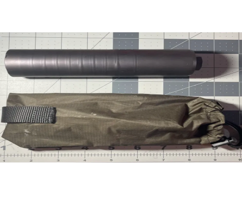 Suppressor Dust & Rain Cover | Durable Protection for Hunting & Tactical Gear