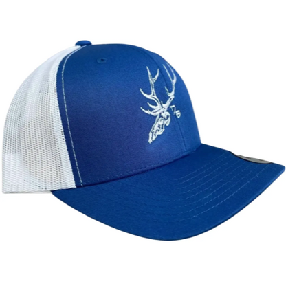 Royal Blue Trucker Hat | Classic Mesh Snapback for All Day Comfort