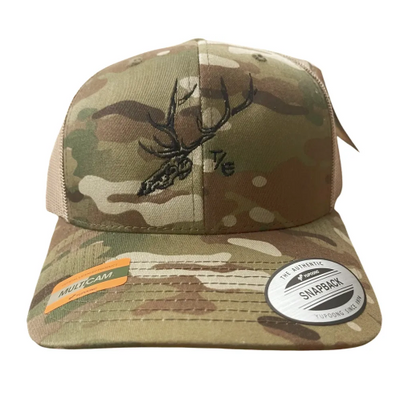 Multicam Trucker Hat | Stylish & Durable Tactical Cap for Outdoor Adventures