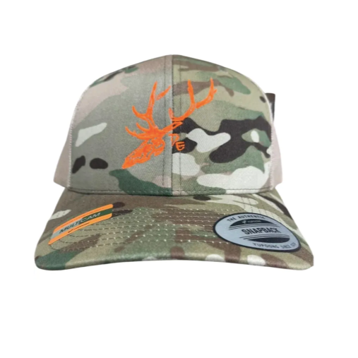 Multicam Trucker Hat | Stylish & Durable Tactical Cap for Outdoor Adventures