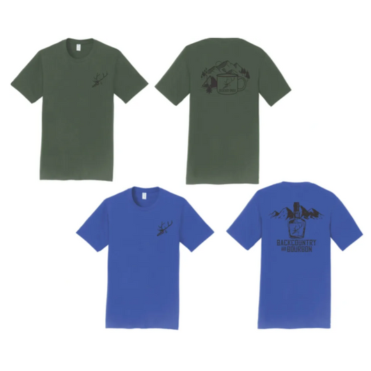 Basecamp Brew Coffee Shirt | Comfortable and Stylish Adventure Tee for Outdoor Enthusiasts