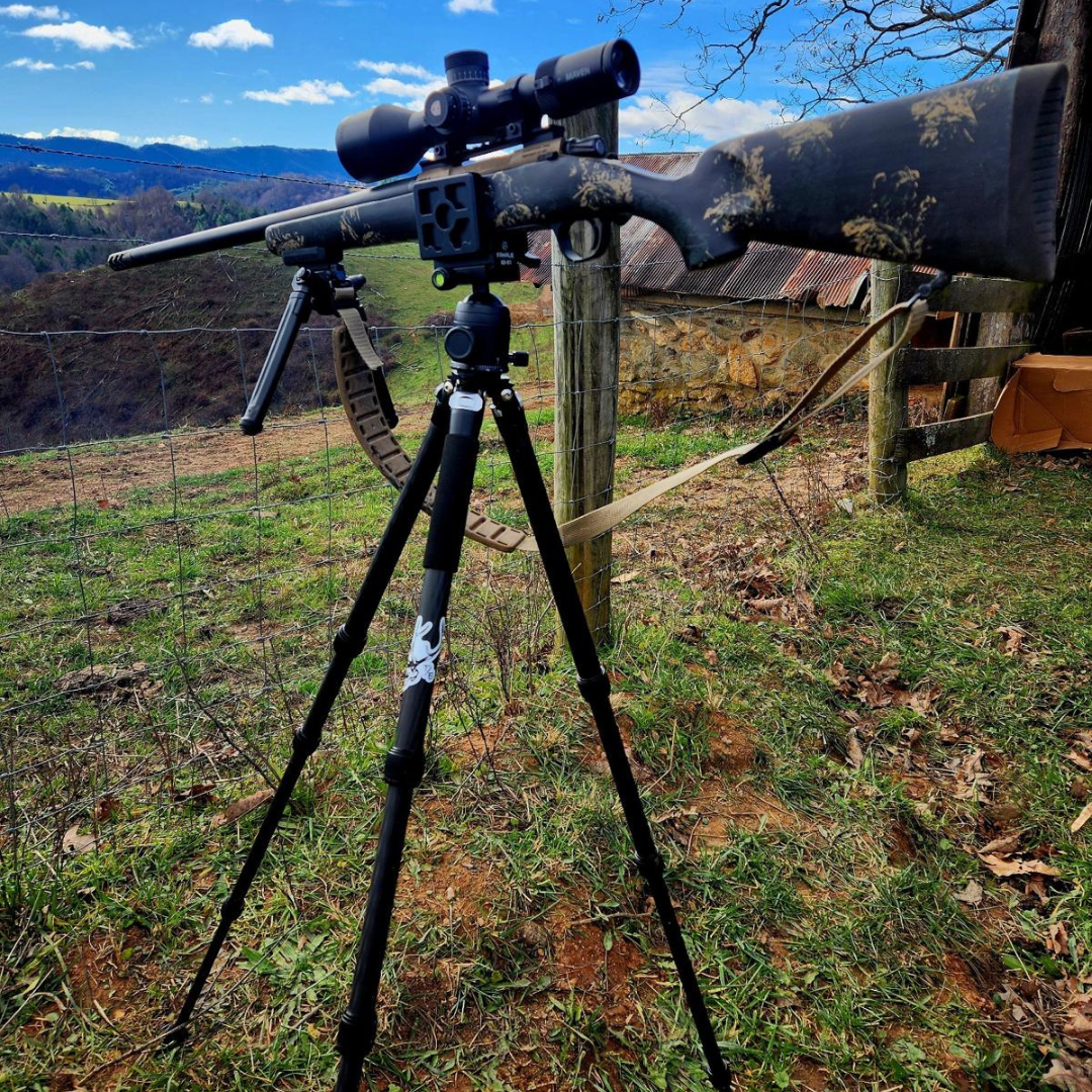 Lightweight Hybrid Tripod for Hunting, Shooting, and Photography