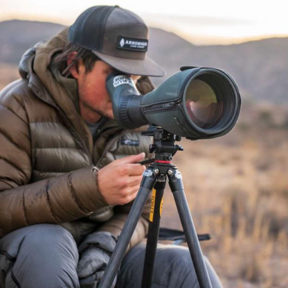 Lightweight Hybrid Tripod for Hunting, Shooting, and Photography