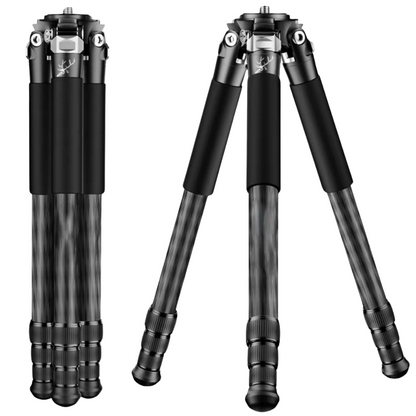 Lightweight Hybrid Tripod for Hunting, Shooting, and Photography