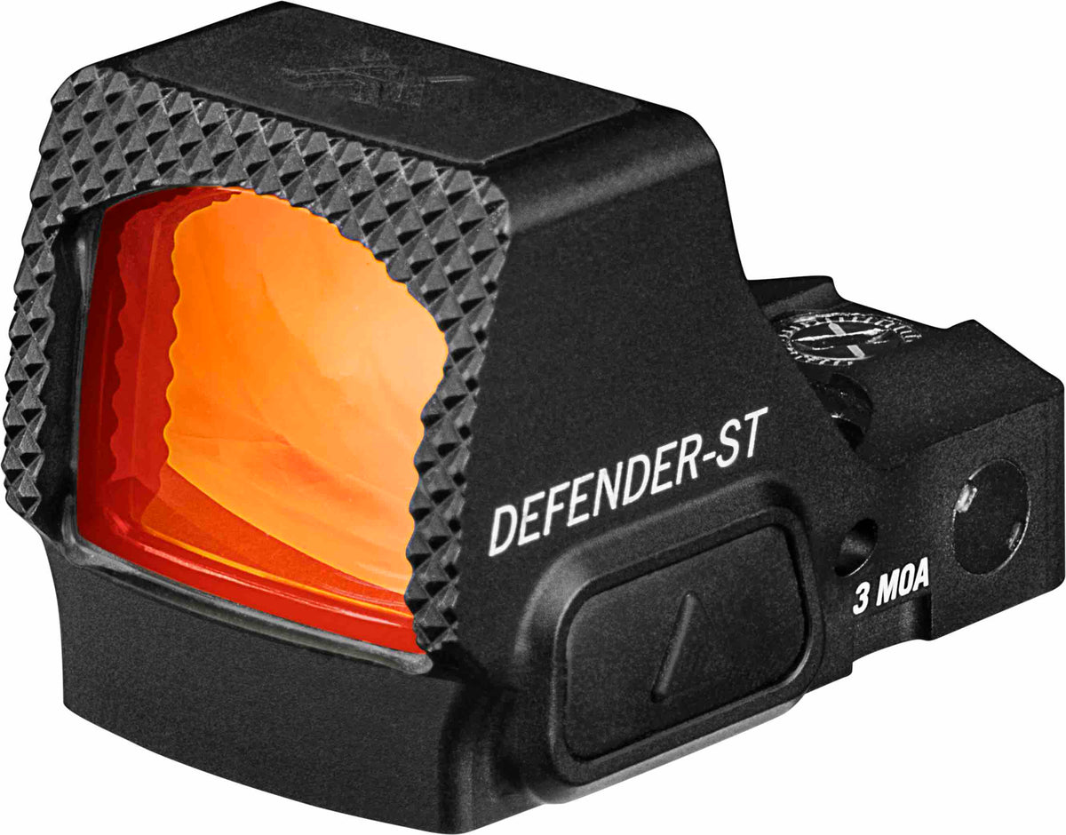 Vortex® Defender-ST™ Enclosed Solar Micro Red Dot