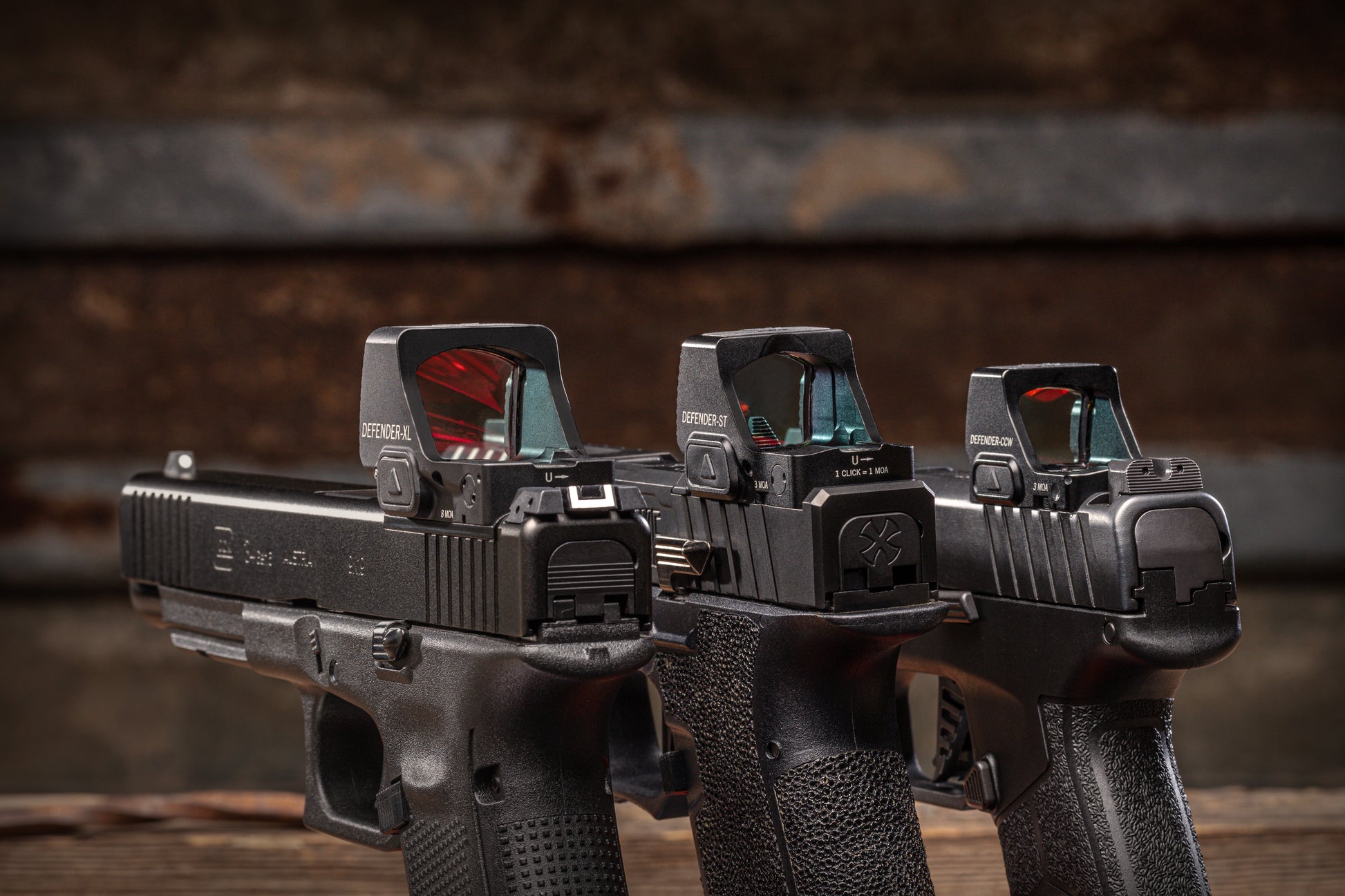 Vortex® Defender-XL™ Competition Red Dot