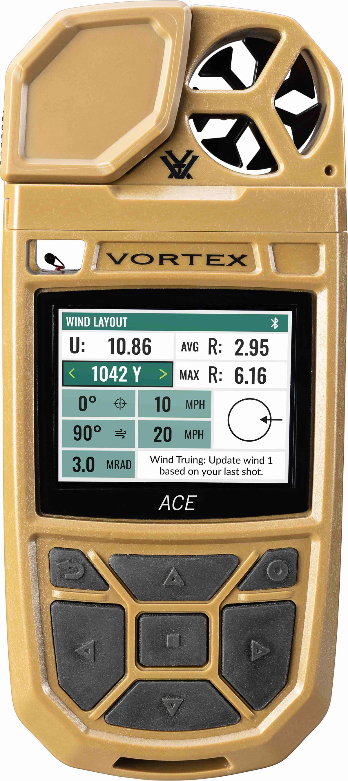 Vortex® Ace™ Ballistic Weather Meter