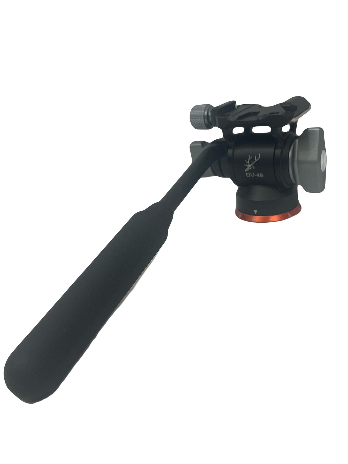 Fluid Filled Panhead Tripod Attachment for Smooth Panning